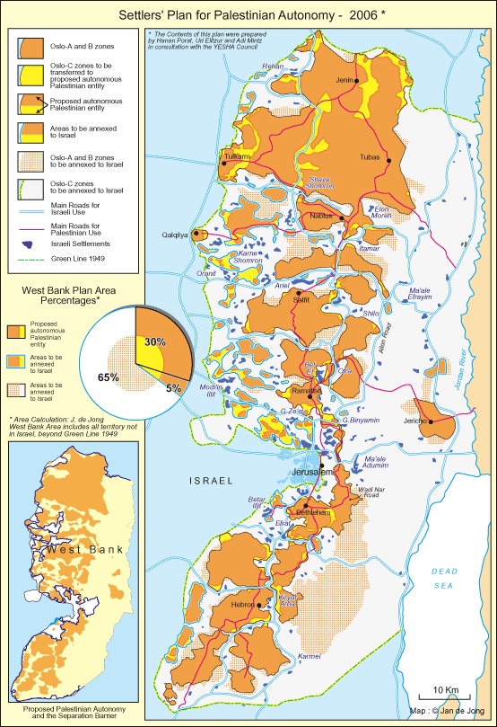 Settlers' Plan for Palestinian Autonomy -- 2006